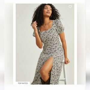 Altered state midi dress